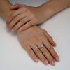 Marquise Diamond Engagement Ring - Thumbnail Image 4