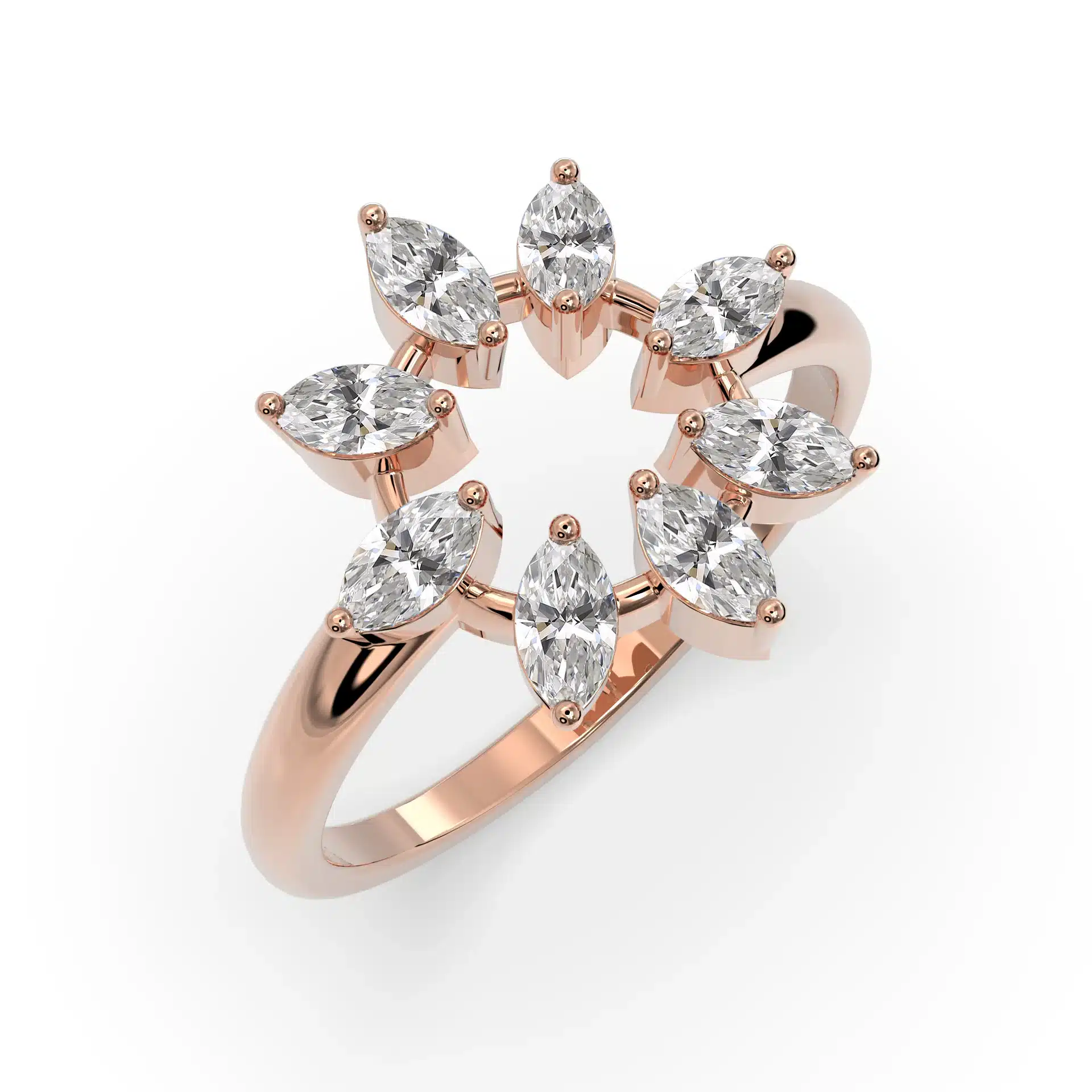 Sunlight Marquise Diamond Ring - Image 1