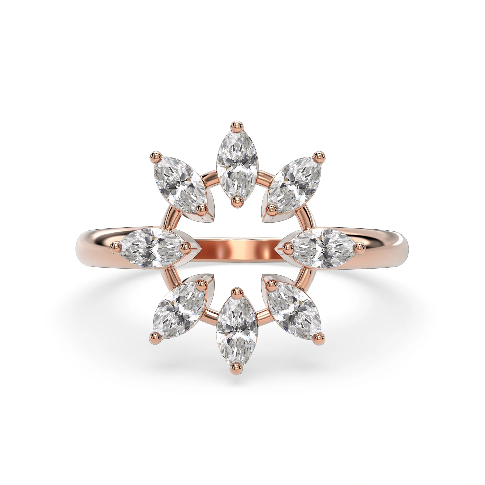 Sunlight Marquise Diamond Ring - Image 3
