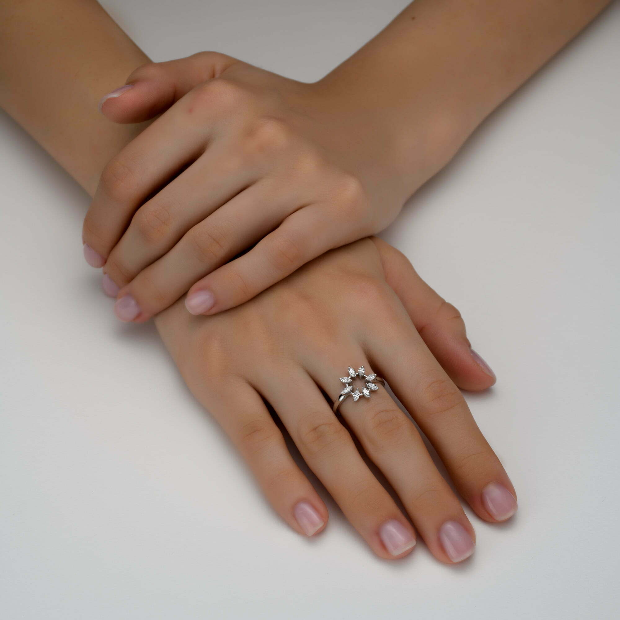 Sunlight Marquise Diamond Ring - Image 4