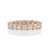 Lustre 3 carat Lab-Grown Diamond Eternity Ring - Thumbnail Image 8
