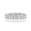 Lustre 3 carat Lab-Grown Diamond Eternity Ring - Thumbnail Image 3