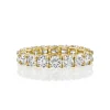 Lustre 3 carat Lab-Grown Diamond Eternity Ring - Thumbnail Image 6