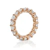 Lustre 3 carat Lab-Grown Diamond Eternity Ring - Thumbnail Image 7