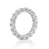 Lustre 3 carat Lab-Grown Diamond Eternity Ring - Thumbnail Image 2
