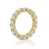 Lustre 3 carat Lab-Grown Diamond Eternity Ring - Thumbnail Image 5