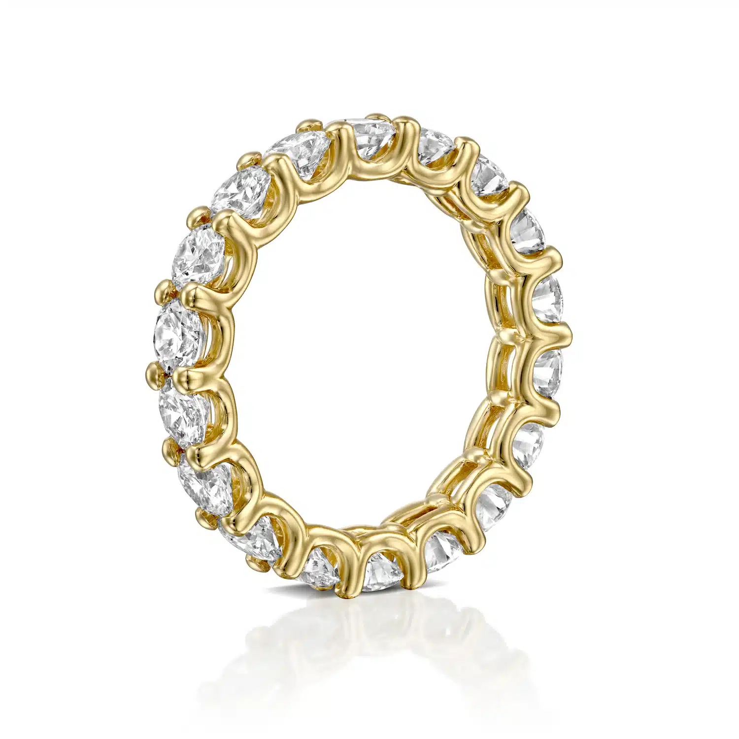 Lustre 3 carat Lab-Grown Diamond Eternity Ring - Image 5