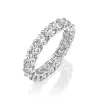 Lustre 3 carat Lab-Grown Diamond Eternity Ring - Thumbnail Image 1