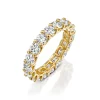 Lustre 3 carat Lab-Grown Diamond Eternity Ring - Thumbnail Image 1