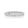 1.5 Carat Lab-Grown Diamond Eternity Ring in 14k Gold - Thumbnail Image 2