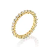 1.5 Carat Lab-Grown Diamond Eternity Ring in 14k Gold - Thumbnail Image 1