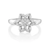 0.50 Carat Star Of Venus Marquise Diamond Ring - Thumbnail Image 2