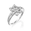 0.50 Carat Star Of Venus Marquise Diamond Ring - Thumbnail Image 1
