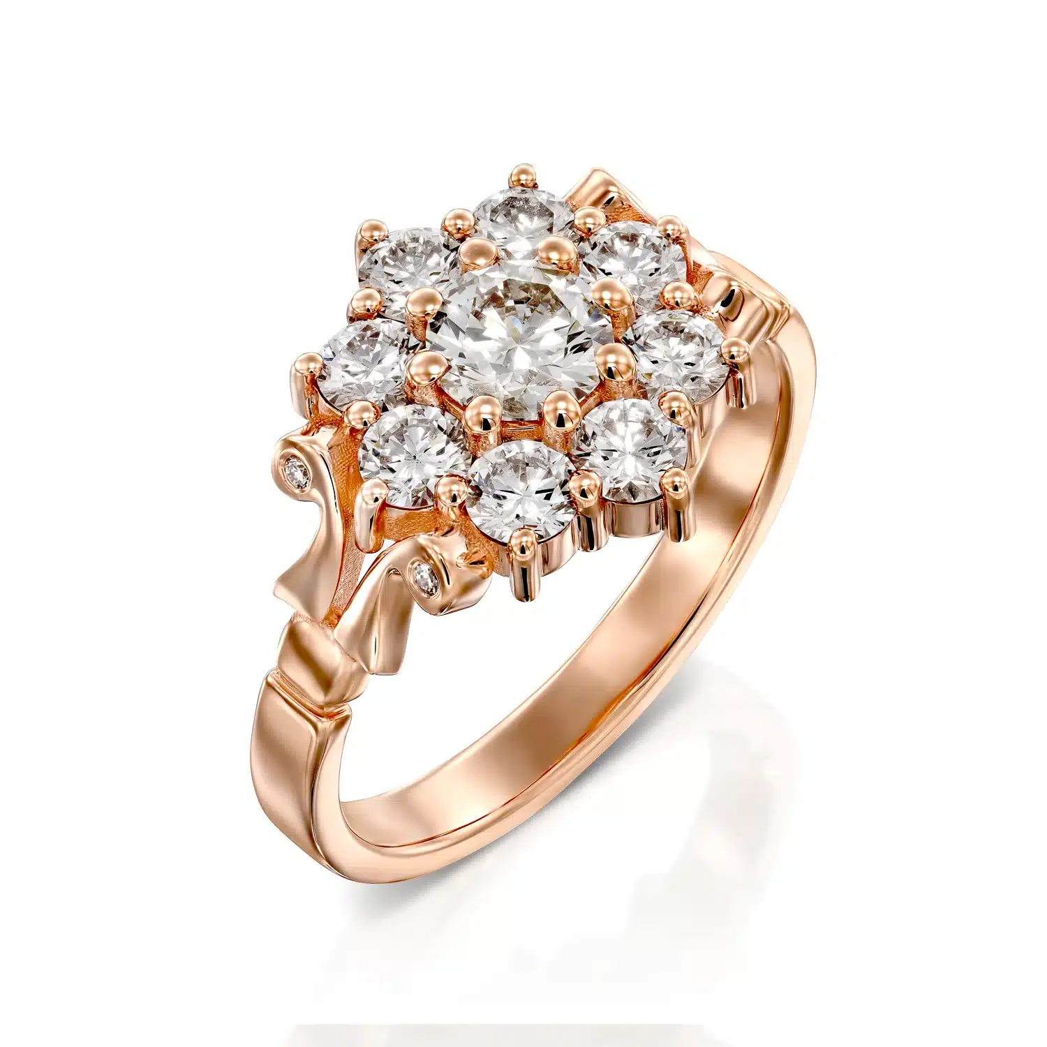 The 1.5 carat Royal Diamond Ring - Image 1