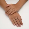 0.40 carat Round Diamond Wedding Ring - Thumbnail Image 3