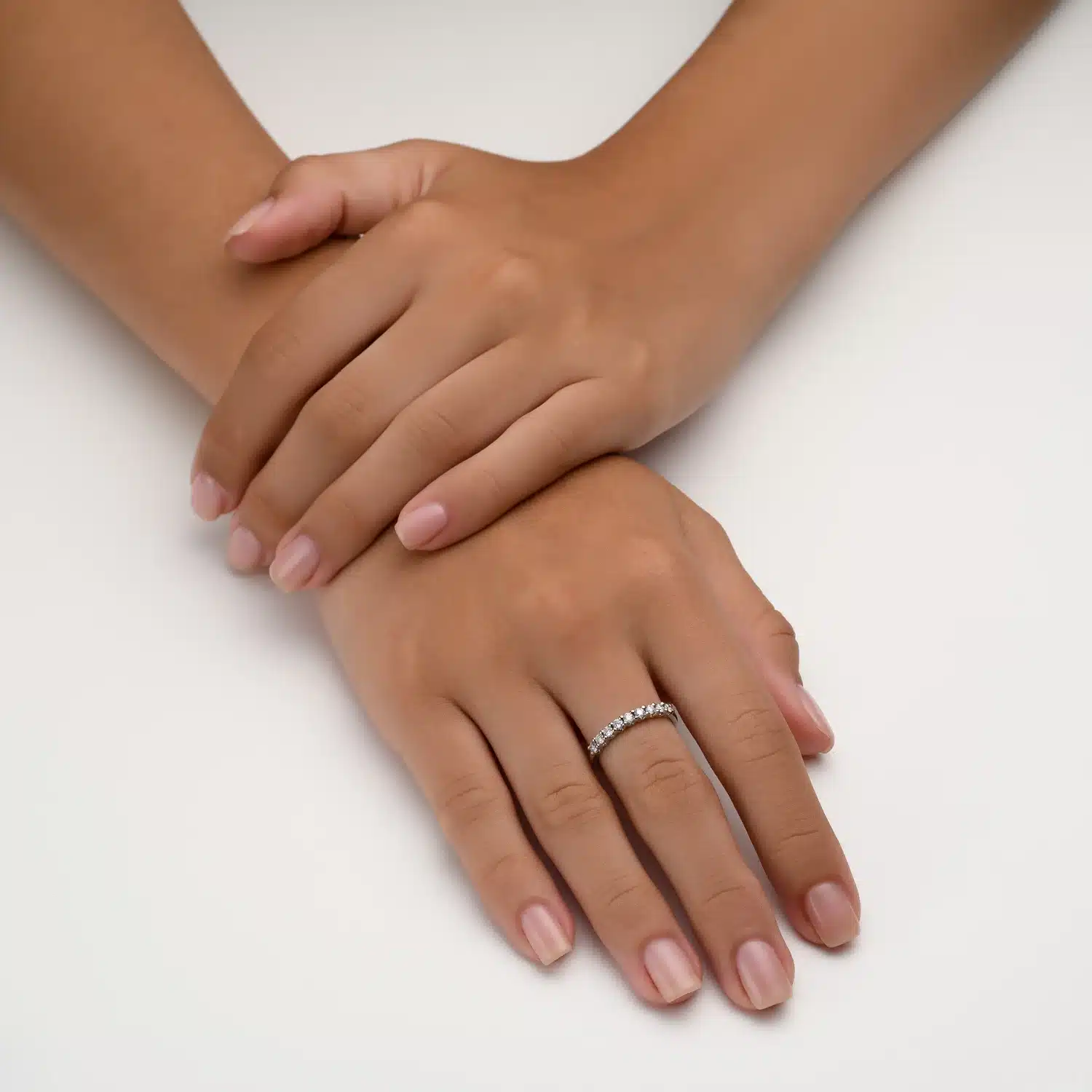 0.40 carat Round Diamond Wedding Ring - Image 3