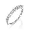 0.40 carat Round Diamond Wedding Ring - Thumbnail Image 1