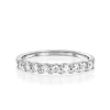 0.40 carat Round Diamond Wedding Ring - Thumbnail Image 2