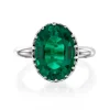 Crown Chatham Ring (5.92CT) - Thumbnail Image 7