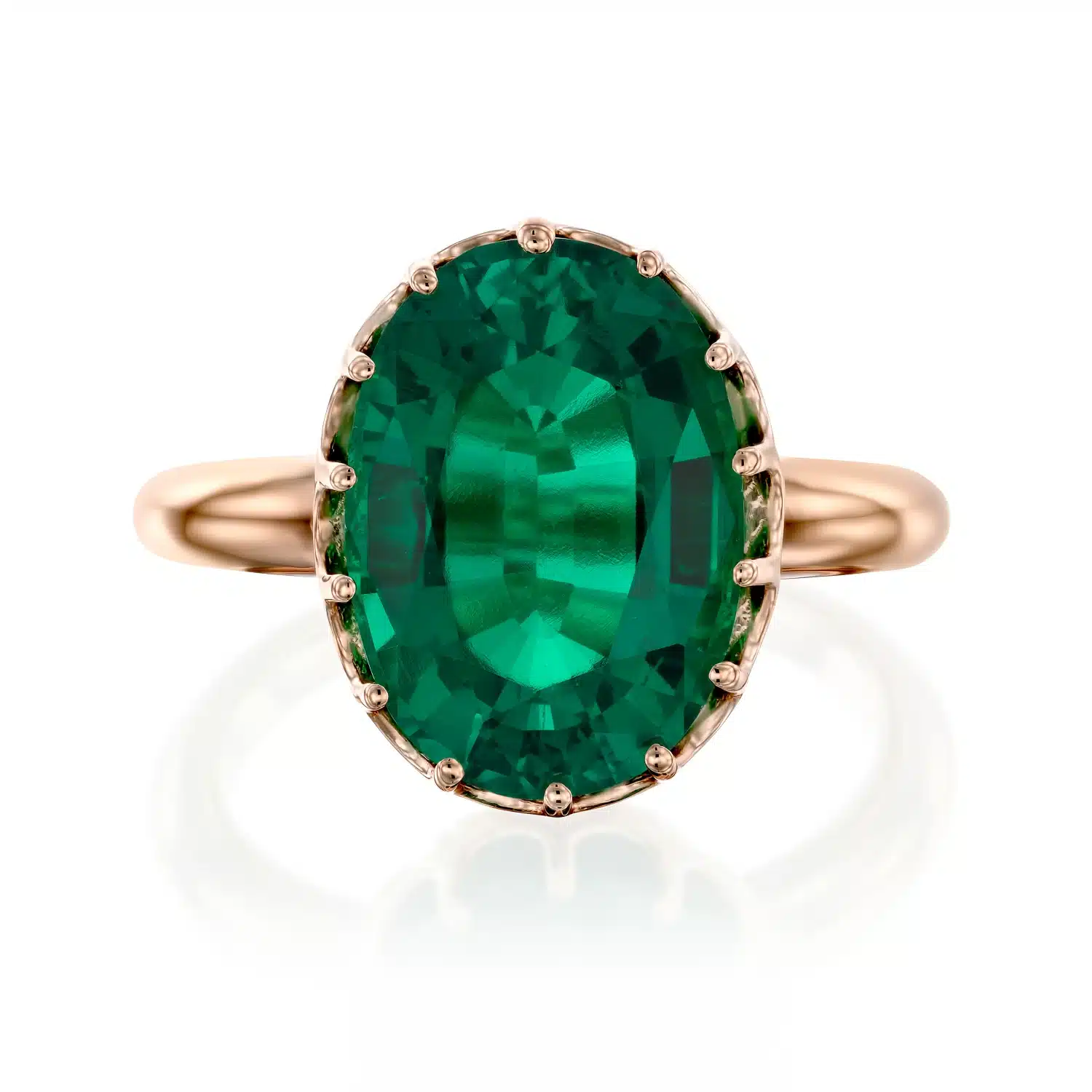 Crown Chatham Ring (5.92CT) - Image 5