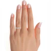 Affordable Marquise Lab-Grown Diamond Ring – 14K Gold - Thumbnail Image 3