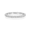 1 Carat Round Diamond Eternity Ring - Thumbnail Image 2