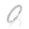 1 Carat Round Diamond Eternity Ring - Thumbnail Image 1