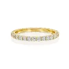 1 Carat Round Diamond Eternity Ring - Thumbnail Image 4