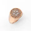 Florence Marquise Lab-Grown Diamond Signet Ring - Thumbnail Image 1