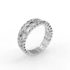 Women’s Timeless Devotion Round Brilliant Diamond 14k Gold Wedding Ring - Thumbnail Image 2