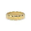 Lustre Link 14K Recycled Gold Band - Thumbnail Image 4
