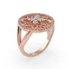 Marquise Diamond Vintage Style Butterfly Ring - Thumbnail Image 2