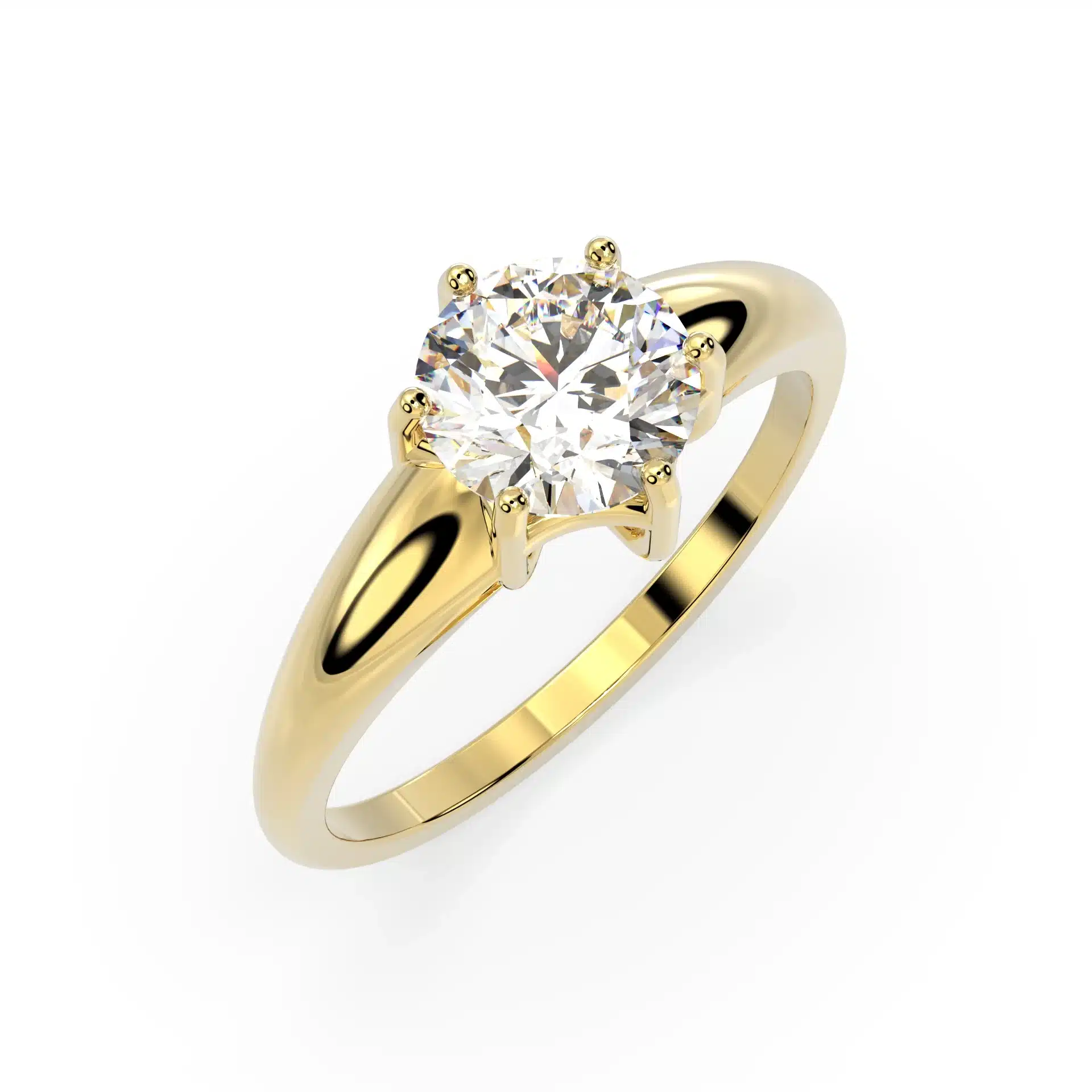 Eternal Radiance: 0.50 Carat Lab-Grown Engagement Ring - Image 1