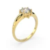 Eternal Radiance: 0.50 Carat Lab-Grown Engagement Ring - Thumbnail Image 2
