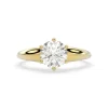Eternal Radiance: 0.50 Carat Lab-Grown Engagement Ring - Thumbnail Image 3