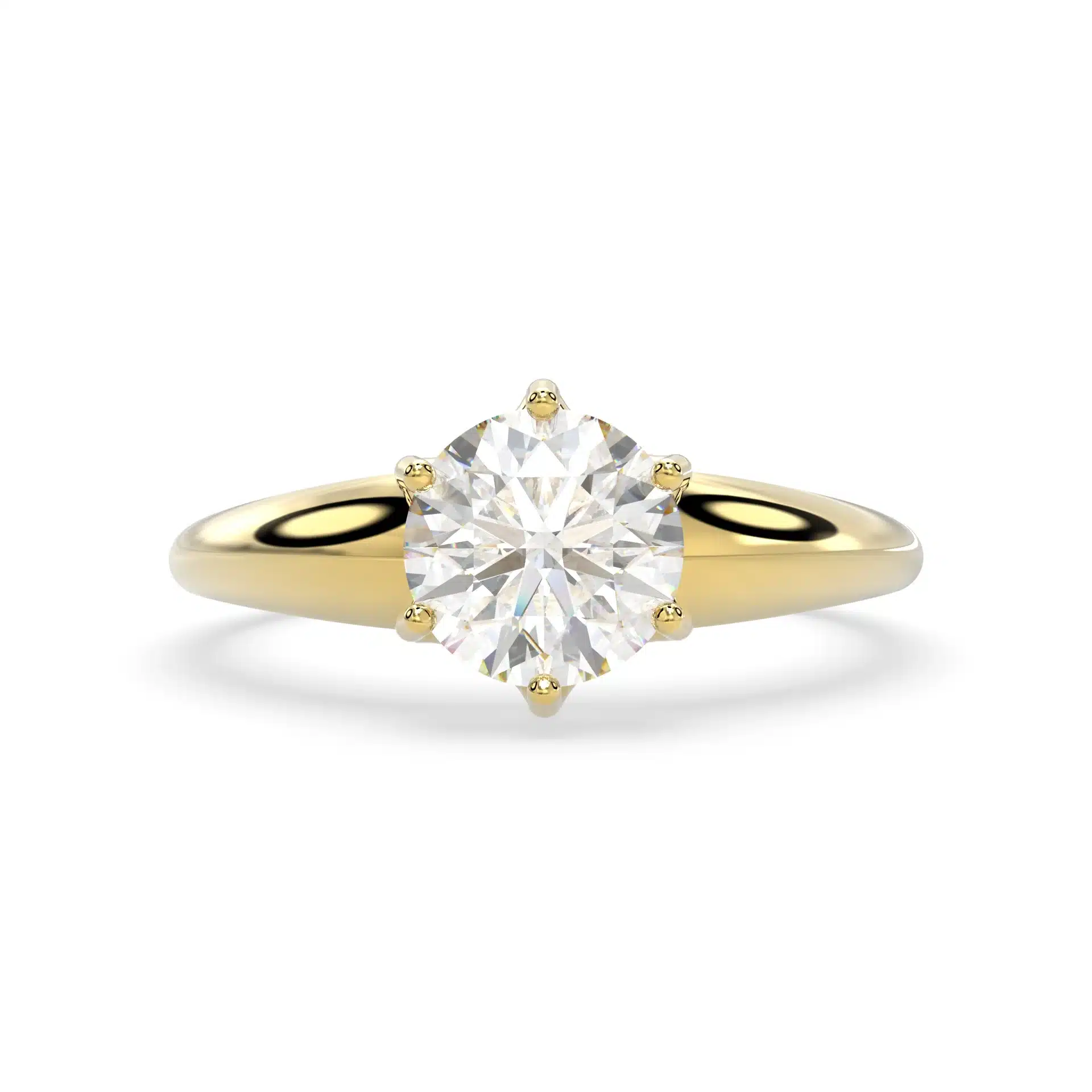 Eternal Radiance: 0.50 Carat Lab-Grown Engagement Ring - Image 3