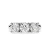 Trinity Sparkle: 1.50 Carat Lab-Grown Engagement Ring - Thumbnail Image 3