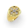 Flowerel Diamond Ring