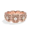 Floral Glow Women’s Diamond Wedding Ring in 14K Gold - Thumbnail Image 5