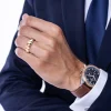 Bold Bond: Men’s 14K Gold Wedding Ring - Thumbnail Image 6