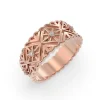 Radiant Star Sustainable Lab-Grown Diamond Wedding Ring - Thumbnail Image 1