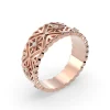 Radiant Star Sustainable Lab-Grown Diamond Wedding Ring - Thumbnail Image 2