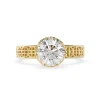1ct Round Lab-Grown Solitaire Engagement Ring | 14K Gold - Thumbnail Image 3