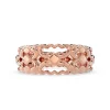 Eternal Grace Women’s Wedding Ring in 14K Recycled Gold - Thumbnail Image 3