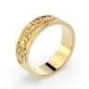 Eternal Knot Men's Wedding Ring in 14K Recycled Gold - Thumbnail Image 2