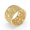 Women’s To Love & Beyond 14k Gold Floral Ring - Thumbnail Image 2