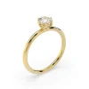 Affordable 0.40ct Round Lab-Grown Diamond Engagement Ring - Thumbnail Image 2