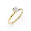 Affordable 0.40ct Round Lab-Grown Diamond Engagement Ring - Thumbnail Image 1