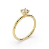 Affordable 0.40ct Round Lab-Grown Diamond Engagement Ring - Thumbnail Image 2