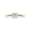 Affordable 0.40ct Round Lab-Grown Diamond Engagement Ring - Thumbnail Image 3